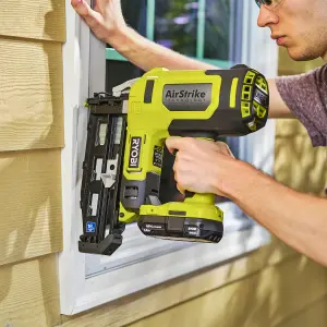 Ryobi 64mm 18V Li-ion One+ Cordless Nail gun (Bare Tool) - R16GN18-0