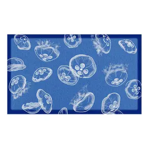 Jellyfish Indoor Outdoor Doormat (70 x 40cm)