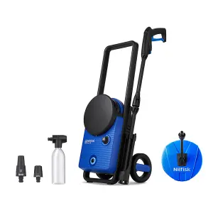 Nilfisk Core 130 Power Control Home Pressure Washer Bundle