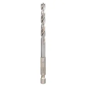 Bosch Professional Wood Bit - Hex Shank, 6mm x 63mm x 106mm