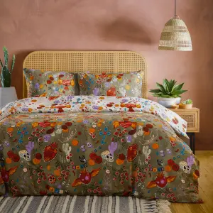 furn. La Vida Festive Reversible Duvet Set