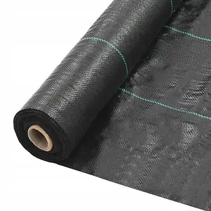 Heavy Duty Weed Control Fabric Membrane Suppressant Barrier Garden Ground Cover 1.6M X 5M (70gsm)