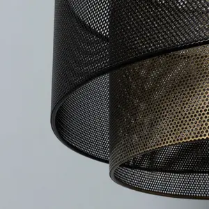 Inlight Black Mesh Layer Lamp shade (D)35cm