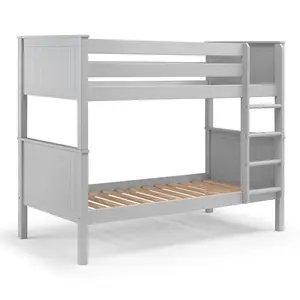 Vivanco Single (3') Standard Bunk Bed Dove Grey