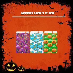 Halloween Paper Bags Mini Paper Design  Pack of 10 3 Assorted MultiColour