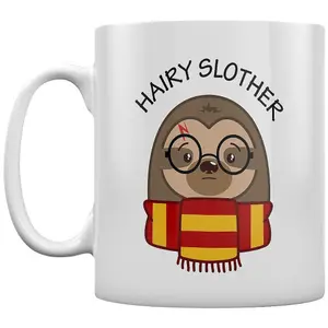 Grindstore Hairy Slother Mug White (One Size)