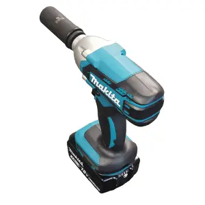 Makita DTW190Z 18v 1/2" Impact Wrench Scaffolding + 21mm Socket + 3ah Battery