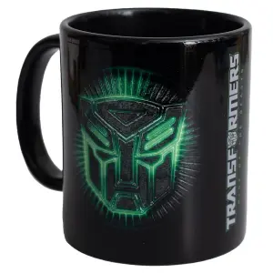 Transformers Rise Of The Beasts Mug Black/Green/White (One Size)