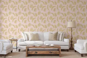 SK Filson Pink Oasis Wallpaper