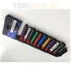 TOOLZONE COLOUR 10PC 3/8'' MM DEEP CRV SOCKETS