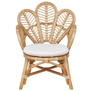 Peacock Chair FLORENTINE II Rattan Natural