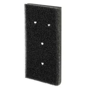 SPARES2GO Tumble Dryer Foam Filter compatible with Whirlpool / Bauknecht Heat Pump Sponge Pad