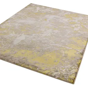 Lustre Abstract Optical Modern Easy to Clean Rug for Living Room Bedroom and Dining Room-200cm X 290cm