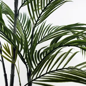 90cm Artificial Palm Tree in Decorative Planter