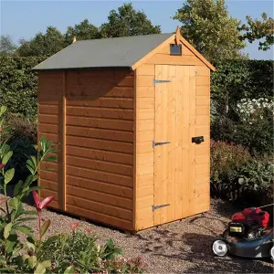 7 x 5 Deluxe Security Tongue And Groove Shed (12mm Tongue And Groove Floor)