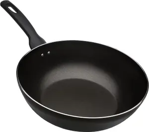 28cm Non-Stick Aluminium Wok Stir Fry Pan - 1128