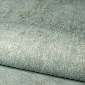 Galerie Feel Green Metallic Bark Wallpaper Roll