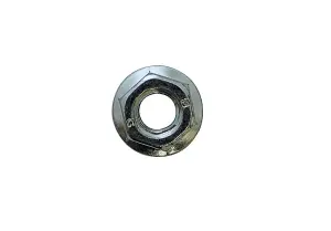 Serrated Flange Nuts 6mm Pk 100 Connect 31367