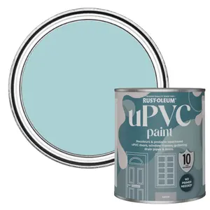 Rust-Oleum Little Cyclades Satin UPVC Paint 750ml