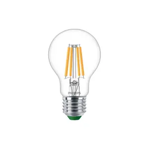 Philips 485lm A60 Warm white LED Light bulb