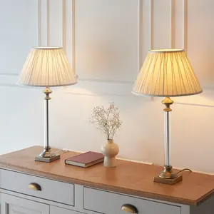 Luminosa Avebury Base Only Table Lamp Antique Brass