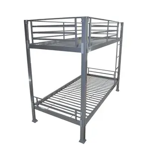 Akerley Brook Single (3') Standard Bunk Bed Silver