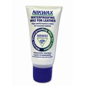 Nikwax Waterproofing Wax for Leather Cream, 60 ml Twin Pack 2 x 60ml Tubes