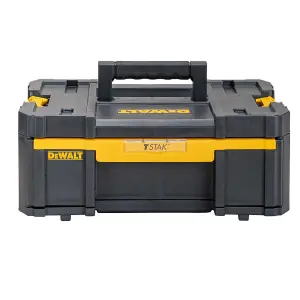 2x Dewalt DWST1-70705 TStak III Deep Draw Stackable Tool Storage Box Organisers