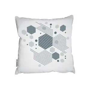 Cushions - Geometric graphic 1600s (Cushion) / 45cm x 45cm