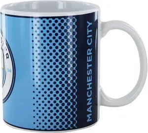 Manchester City Official Crest Ceramic 11Oz Mug