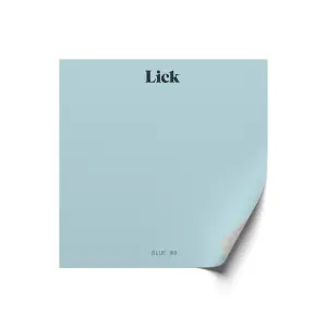 Lick Blue 08 Peel & stick Tester