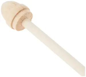 WOODEN ROD 15CM - Rod: Wooden: 15cm - Vervaco