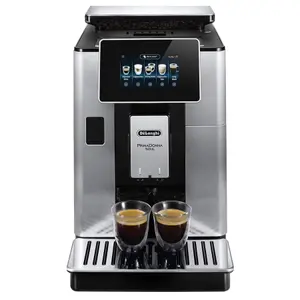 Delonghi Primadonna Soul Bean to Cup Automatic Coffee Machine, Silver