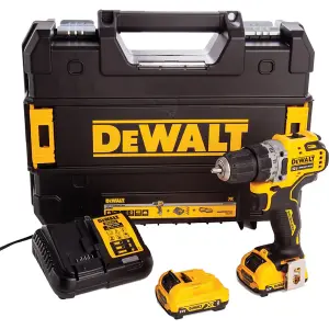 DEWALT DCD701D2 12v Drill driver 10mm keyless chuck