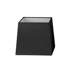 Luminosa Square Table Lamp Black Shade