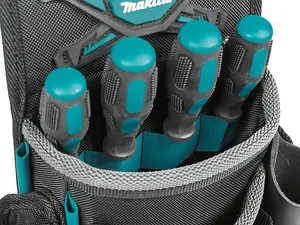 Makita E-05181 Ultimate Electricians Screwdriver Tool Pouch Holder Strap System