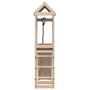 Berkfield Outdoor Playset Solid Wood Pine