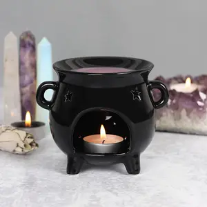 Ceramic Cauldron Shaped Oil and Wax Burner