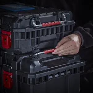 Erbauer Connecx Modular Storage Rolling Trolley & toolbox