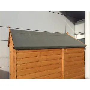 8 x 6 Deluxe Security Tongue And Groove Shed (12mm Tongue And Groove Floor)