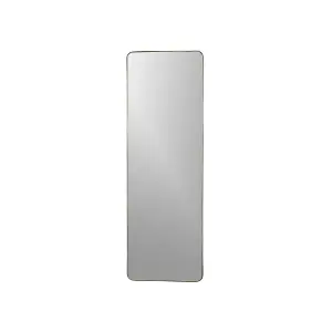 Melody Maison Large Brushed Gold Wall / Floor / Leaner Mirror 47cm x 142cm