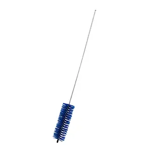 Hillbrush Medium Outlet Brush White/Blue (680mm)