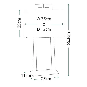 Elstead Lighting - Magro 1 Light Table Lamp