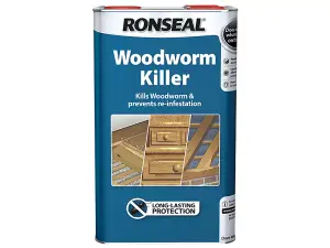 Ronseal 37662 Woodworm Killer 5lt 2016