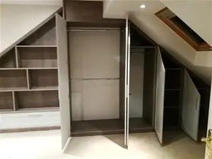 Bespoke Design Fitted Internal Wardrobe Storage. Made To Measure