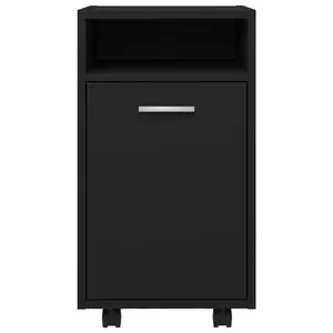 Makenzlie File Cabinet Black