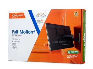 TVM 1445 Full-Motion TV Wall Mount