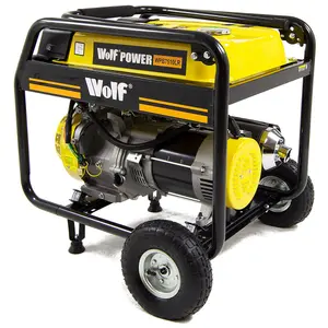 Petrol Generator Wolf WPB7510LR 5500w 6.9KVA 13HP