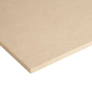 MDF Fibreboard (L)1220mm (W)607mm (T)12mm