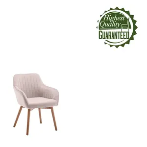 Ariad Upholstered Dining Chair Pink